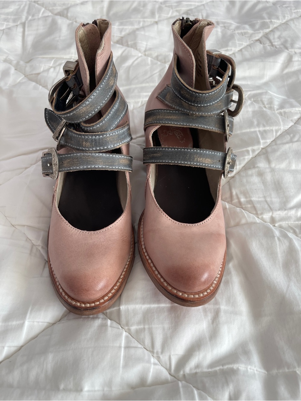 Freebird by Steven Scarlett in pink size 8